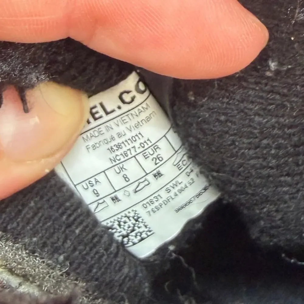 Sorel Black Snow Boots Toddler Boys 9